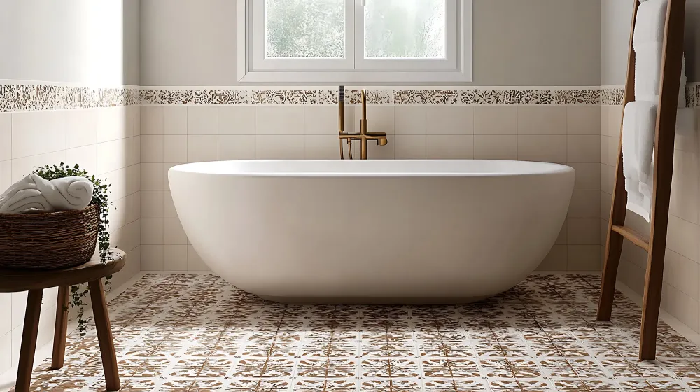Salle de bain à Saint-Jean-de-Maurienne