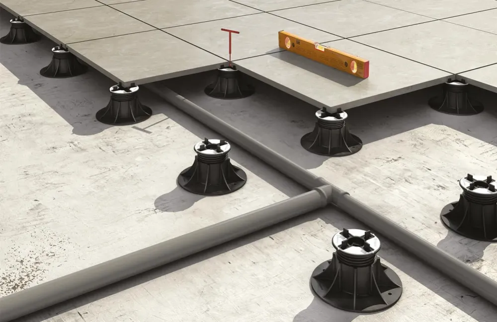 carrelage sur plot (2)